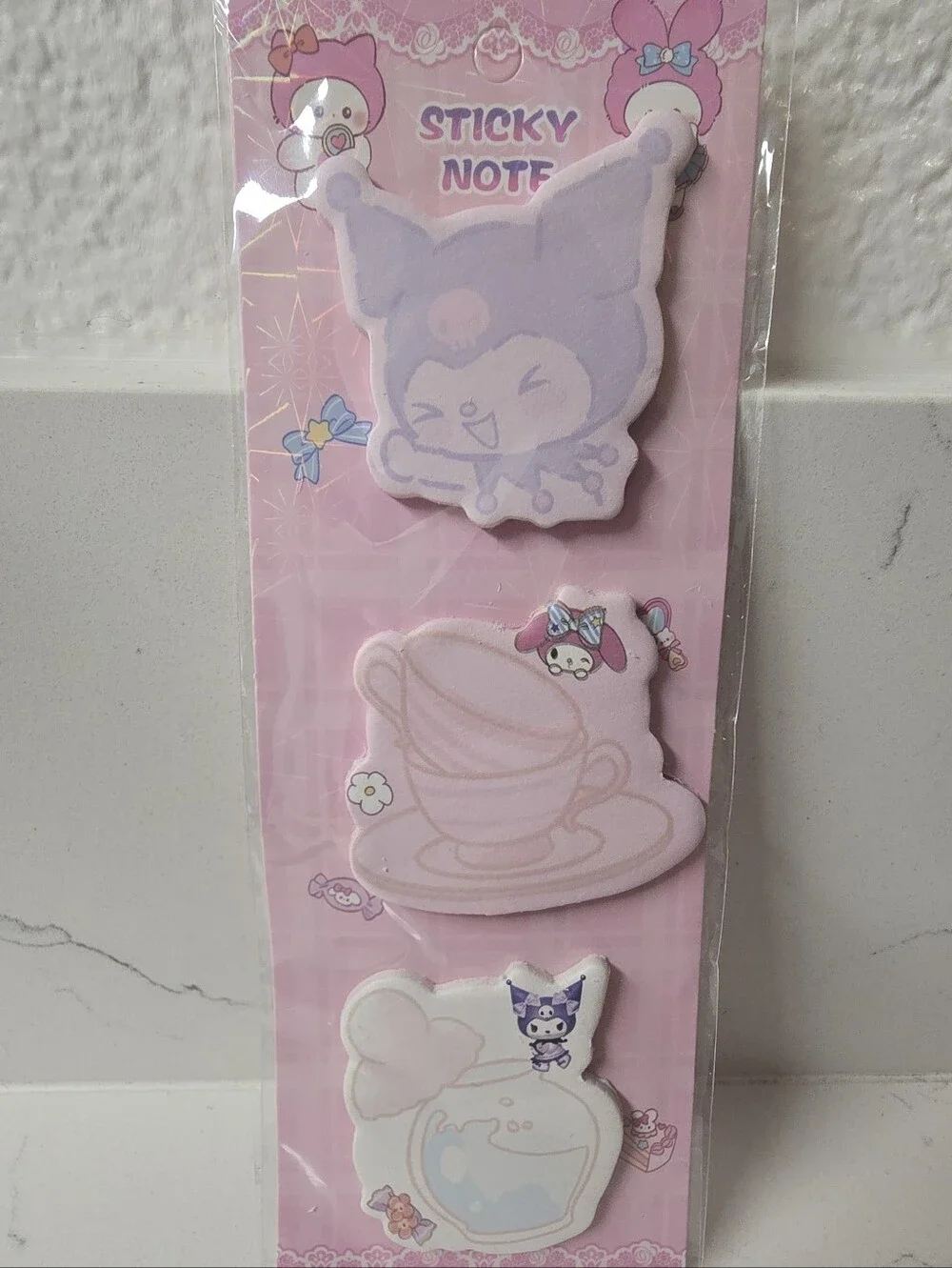 Sanrio Sticky Notes 3Pk
